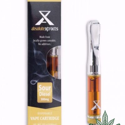 Sour Diesel Cannabis Oil Vape Cartridge