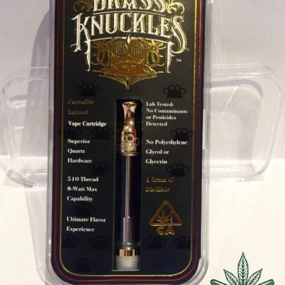 Brass Knuckles Clear High THC Vape