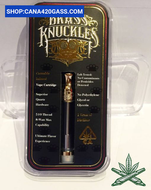 Brass Knuckles Clear High THC Vape