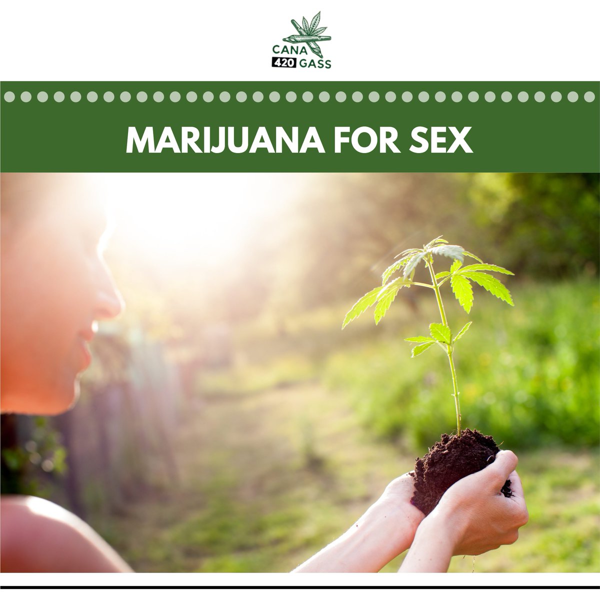 Marijuana for sex