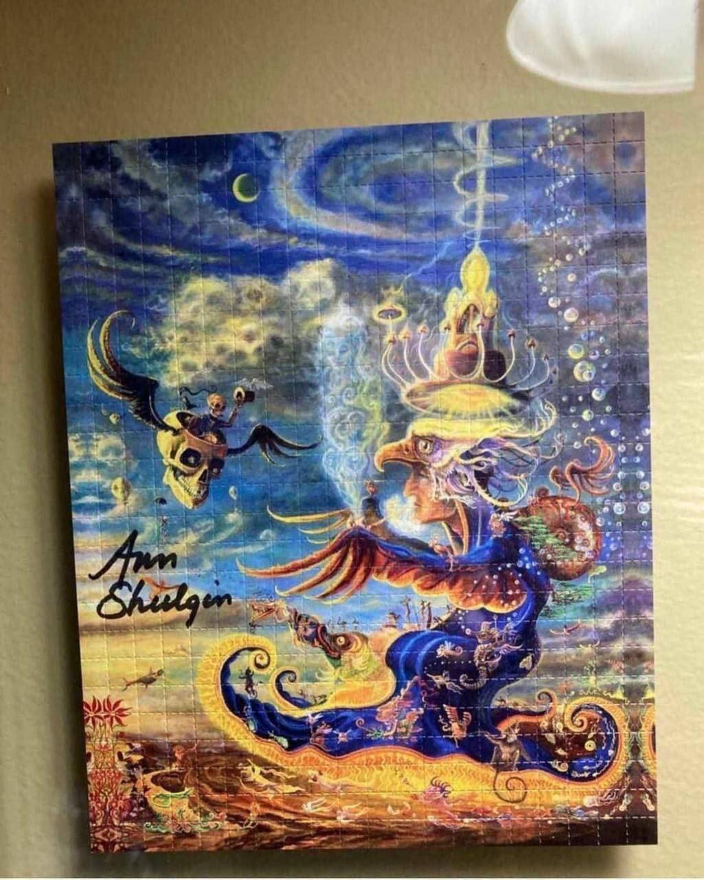 LSD Blotter Ganesha